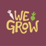 We Grow Logo Square Beetroot